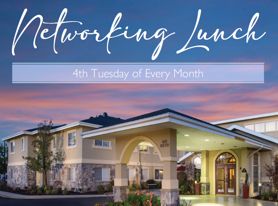 Monthly Networking Luncheon Chancellor Gardens